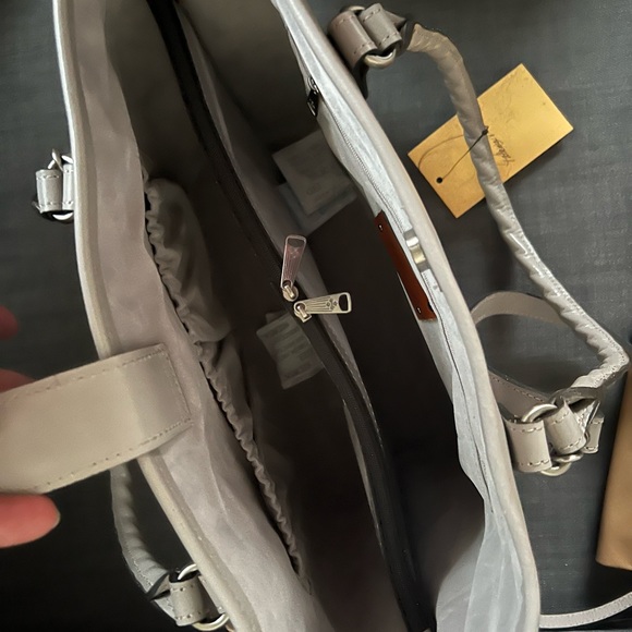 NWT PATRICIA NASH ADELINE TOTE HANDBAG TOOLED LEATHER - Picture 11 of 16